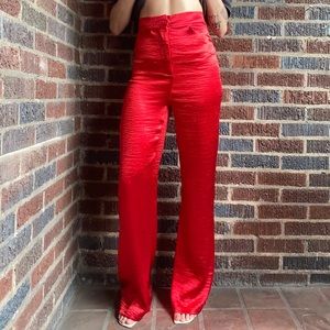 VINTAGE sateen pants